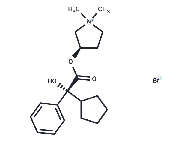 (R,R)-Glycopyrrolate Chemical Structure
