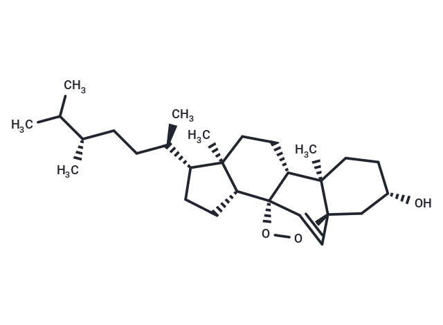 5α,8α-Epidioxyergost-6-en-3β-ol Chemical Structure