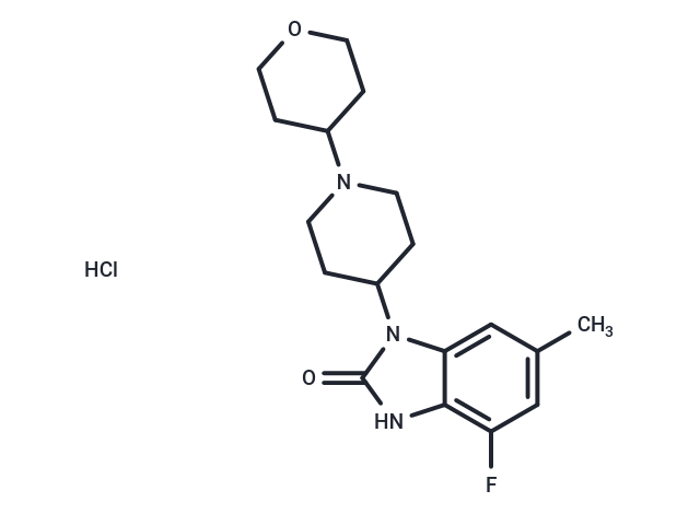 GSK-1034702 HCl Chemical Structure
