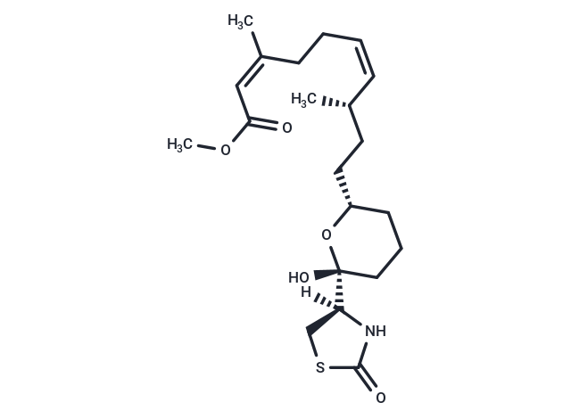 Latrunculin M Chemical Structure