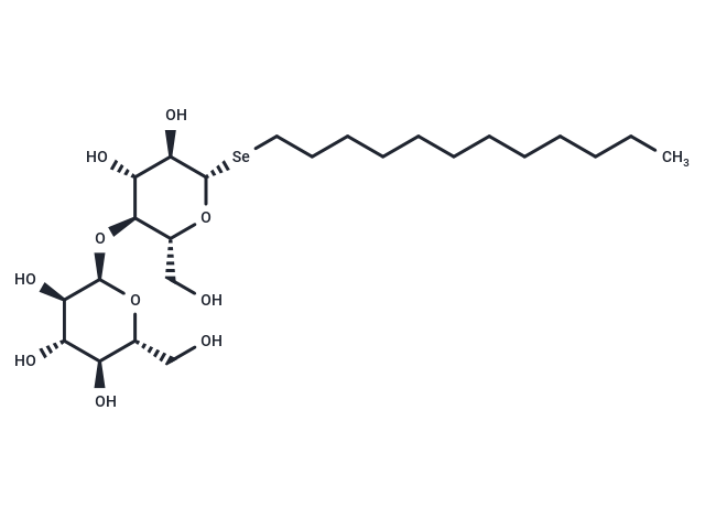 Dodecyl-β-D-Selenomaltoside Chemical Structure
