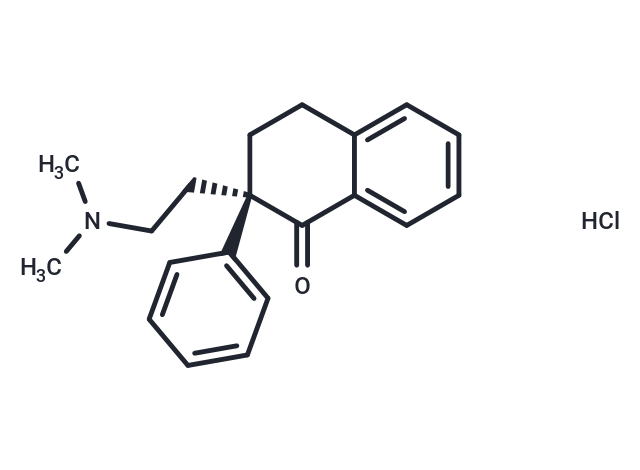Dexnafenodone Hydrochloride Chemical Structure