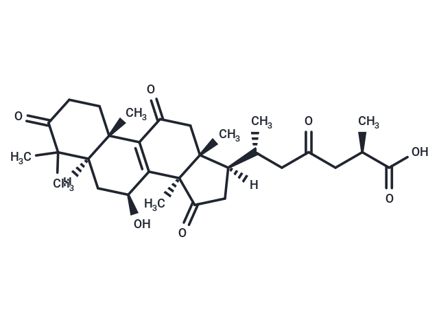 Ganoderic acid C1 Chemical Structure