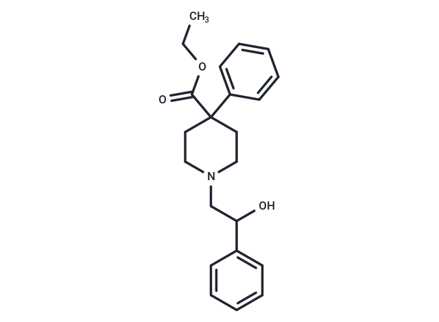 Oxpheneridine Chemical Structure