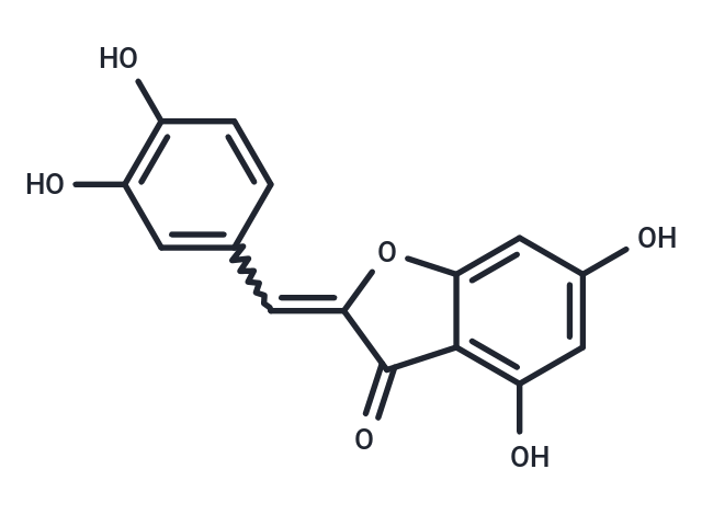 4,6,3',4'-Tetrahydroxyaurone Chemical Structure