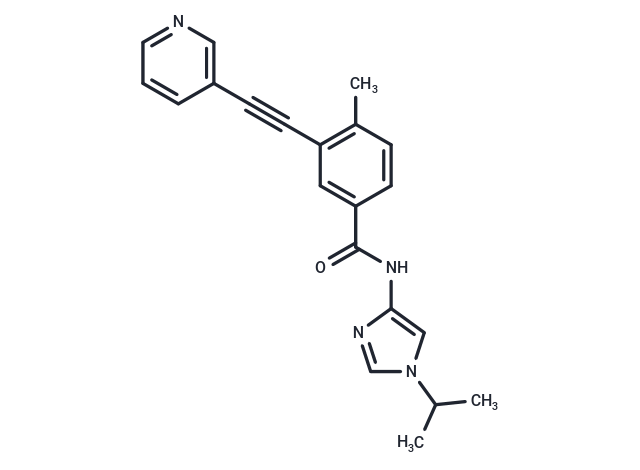 c-ABL-IN-2 Chemical Structure