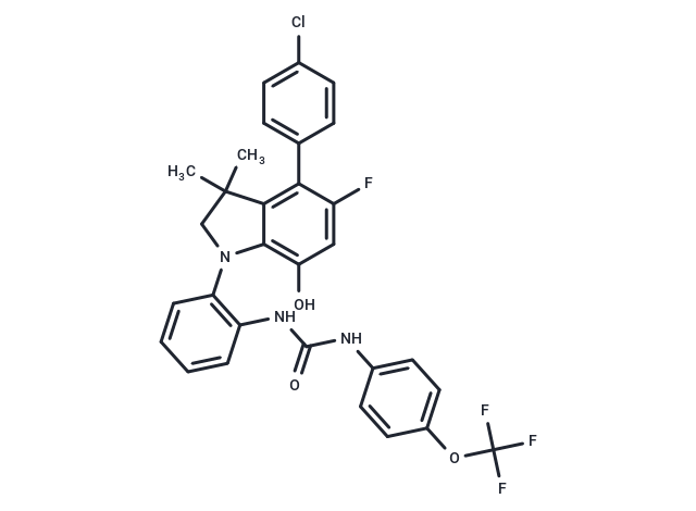 BMS-870145 Chemical Structure