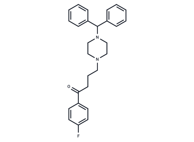 Dipfluzine Chemical Structure