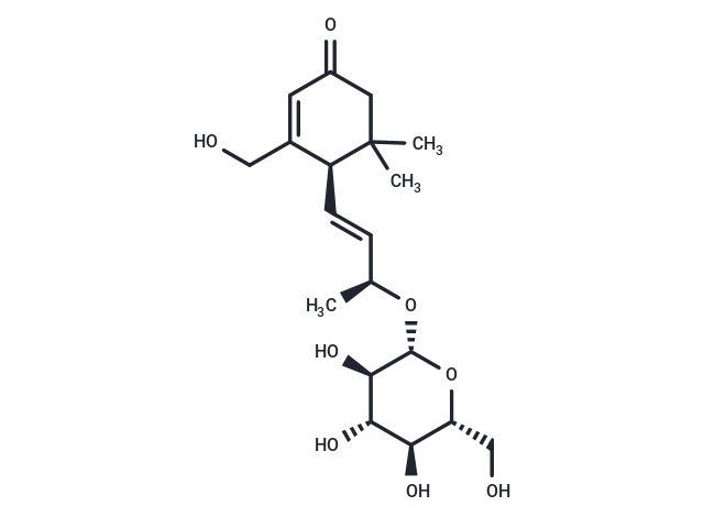Macarangioside D Chemical Structure