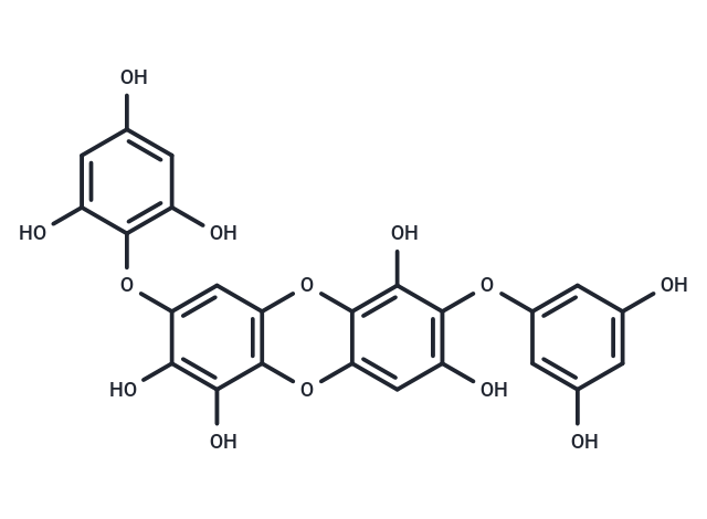 Diphlorethohydroxycarmalol Chemical Structure
