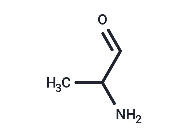 Alaninal Chemical Structure