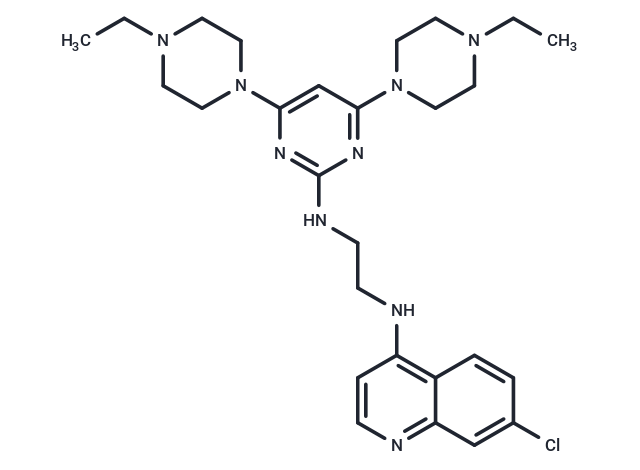 4A7C-301-Nurr1 Agonist Chemical Structure
