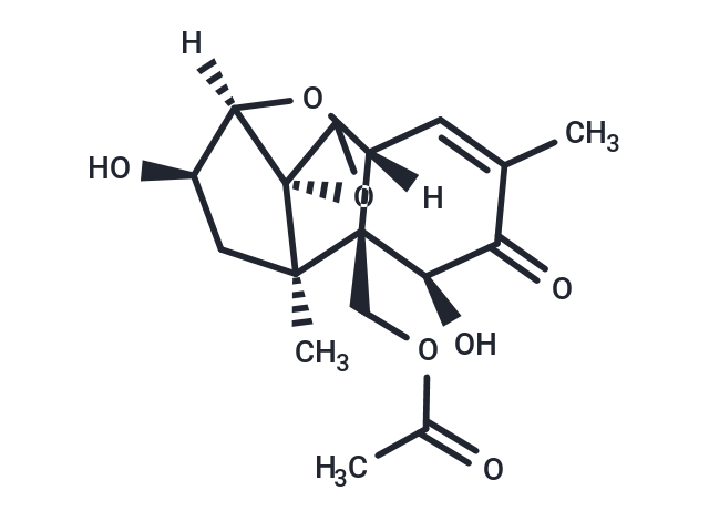 15-Acetyl-deoxynivalenol Chemical Structure