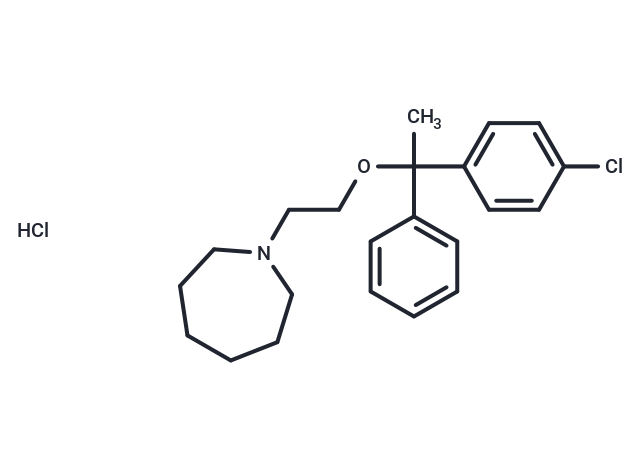 Setastine HCl Chemical Structure