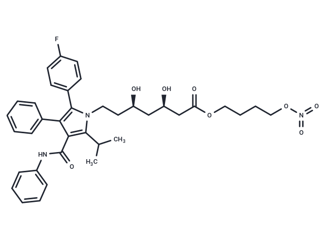 NCX-6560 Chemical Structure