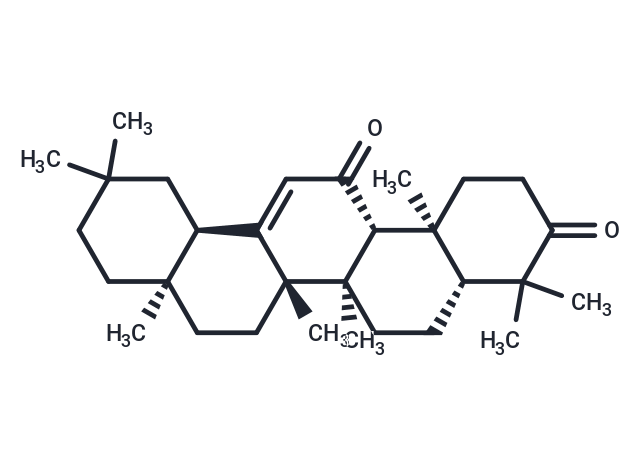Olean-12-ene-3,11-dione Chemical Structure