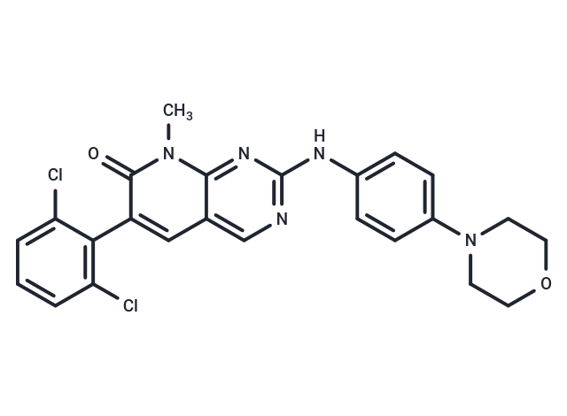 PD173952 Chemical Structure