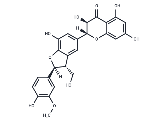 TargetMol Chemical Structure Silychristin B