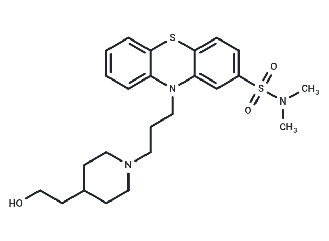 Pipotiazine Chemical Structure