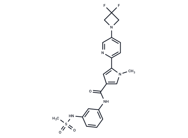 DHX9-IN-1 Chemical Structure