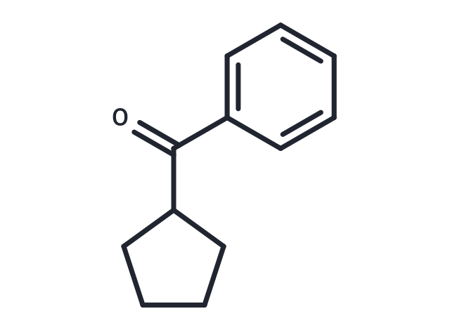 Cyclopentyl phenyl ketone Chemical Structure