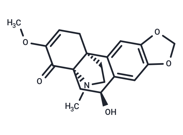 Prostephanaberrine Chemical Structure