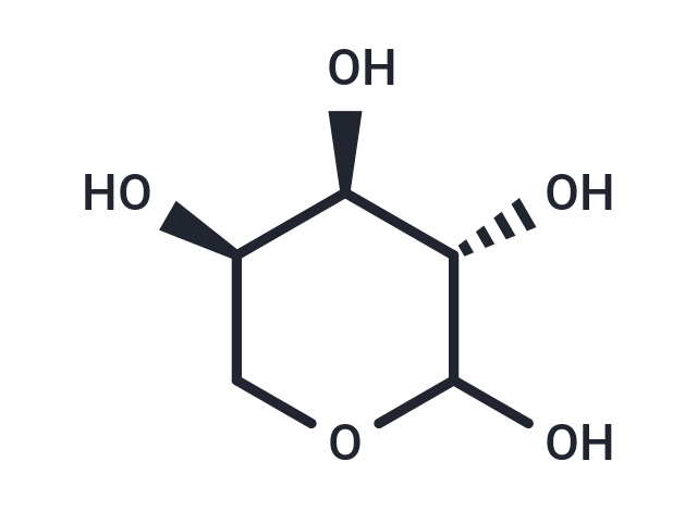 D-(-)-Arabinose Chemical Structure