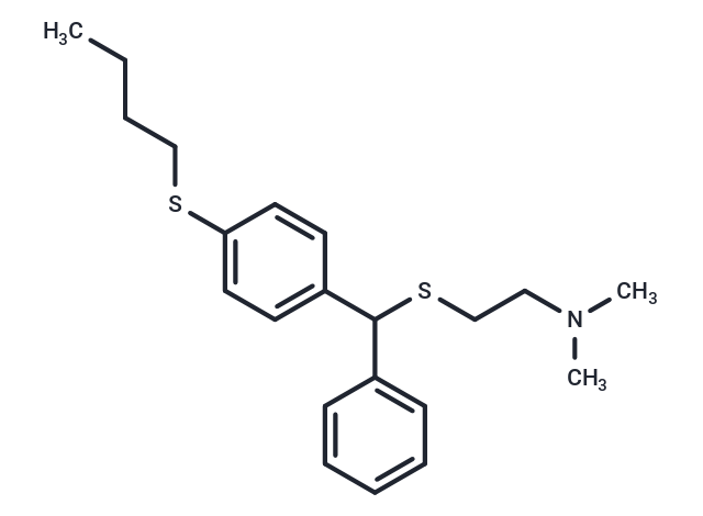 Captodiame Chemical Structure