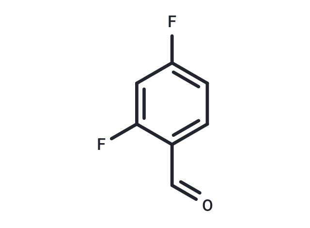 2,4-Difluorobenzaldehyde Chemical Structure