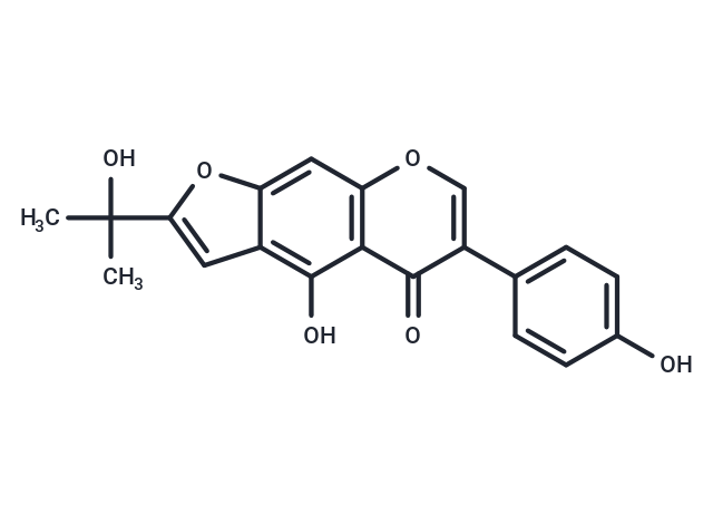 Erysubin A Chemical Structure