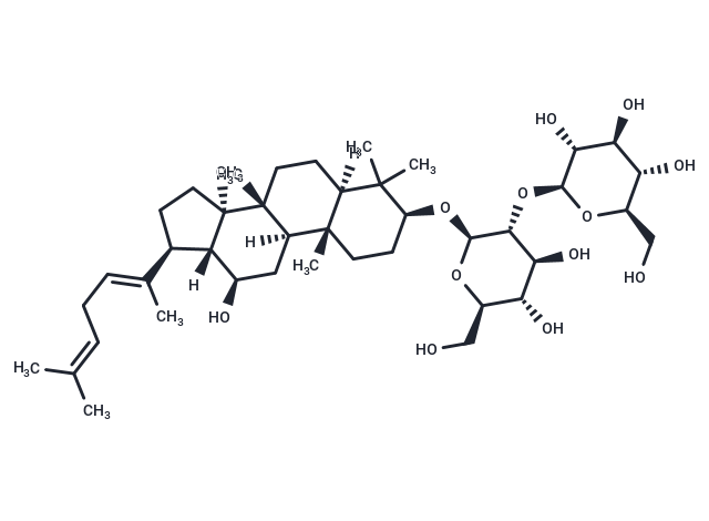 TargetMol Chemical Structure Ginsenoside Rg5