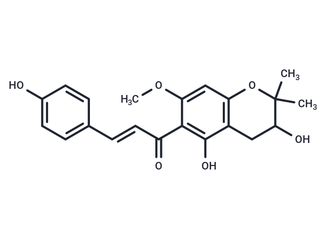 Xanthohumol B Chemical Structure