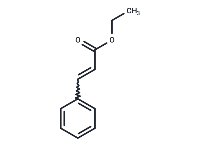 Ethyl cinnamate Chemical Structure