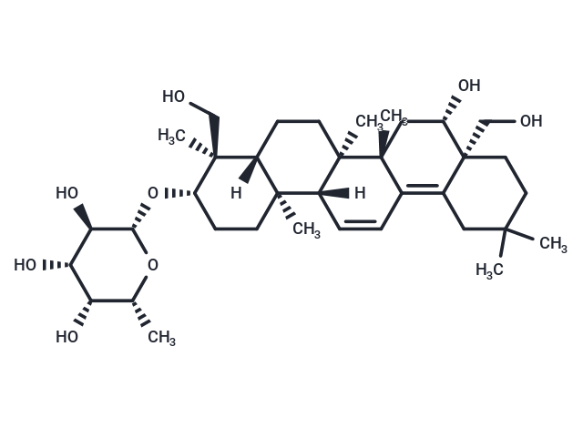 Prosaikogenin A Chemical Structure