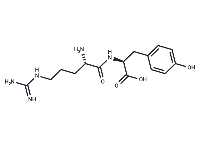 Arg-Tyr Chemical Structure
