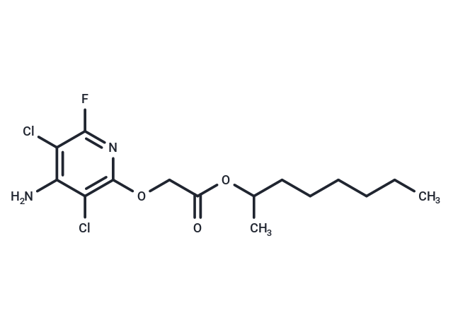 Fluroxypyr-meptyl Chemical Structure