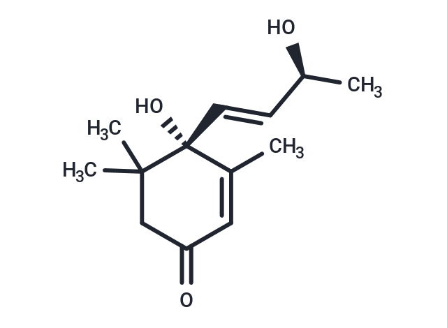 Corchoionol C Chemical Structure