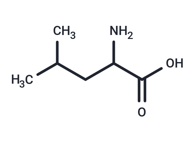 TargetMol Chemical Structure (±)-Leucine