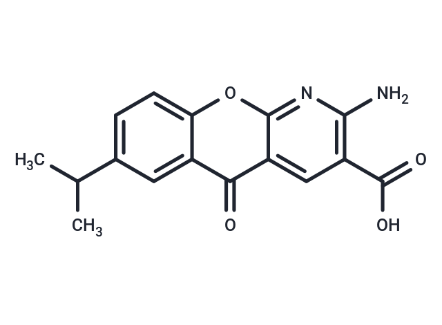 Amlexanox Chemical Structure