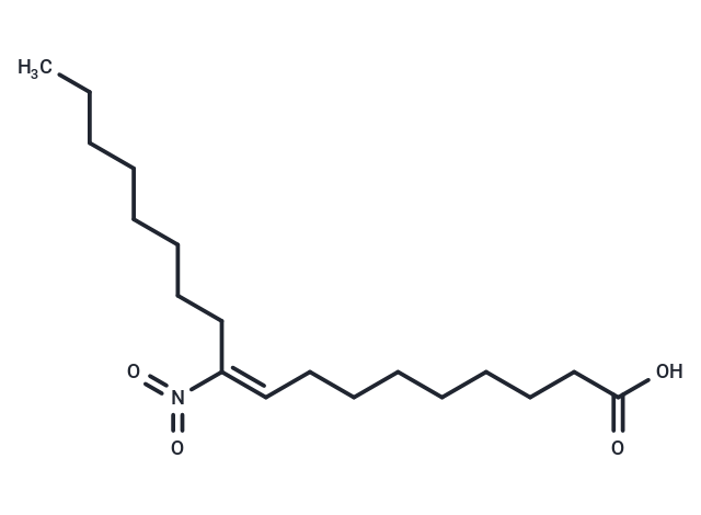 10-Nitrooleic acid Chemical Structure