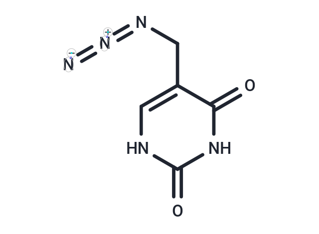 5-(Azidomethyl)-2,4(1H,3H)-pyrimidinedione Chemical Structure