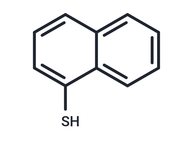 1-Naphthalenethiol Chemical Structure