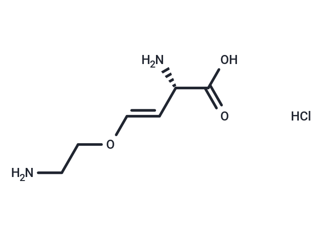 Aviglycine hydrochloride Chemical Structure