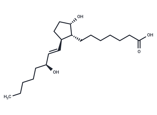 11-deoxy Prostaglandin F1α Chemical Structure