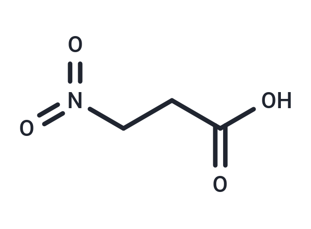 TargetMol Chemical Structure 3-Nitropropanoic acid