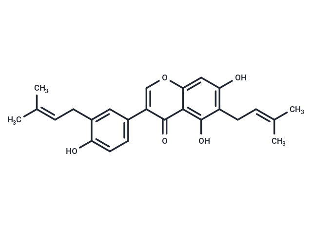 Lupalbigenin Chemical Structure