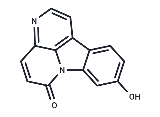 9-Hydroxycanthin-6-one Chemical Structure
