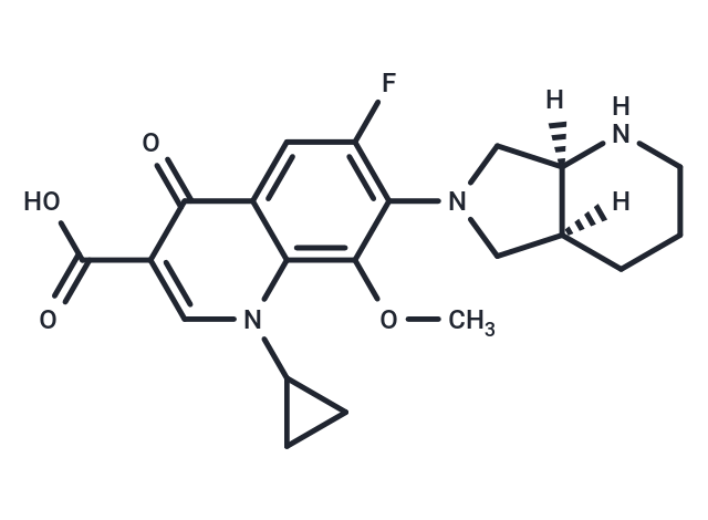 Moxifloxacin Chemical Structure