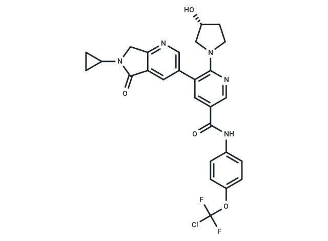BCR-ABL-IN-4 Chemical Structure