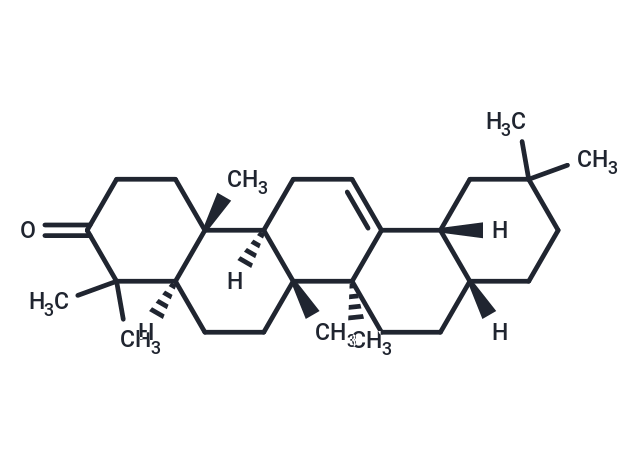 28-Demethyl-β-amyrone Chemical Structure